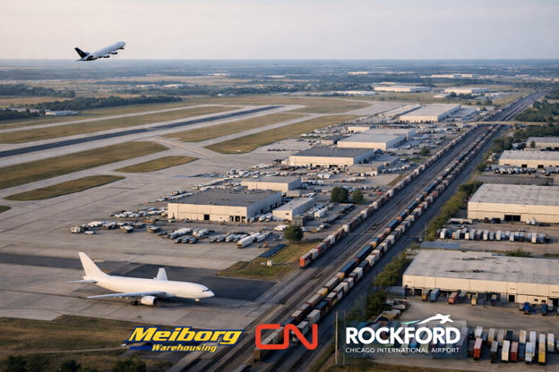 Chicago Rockford International Airport Reports Growing Cargo Volumes — Meiborg Continues Expanding Alongside It image